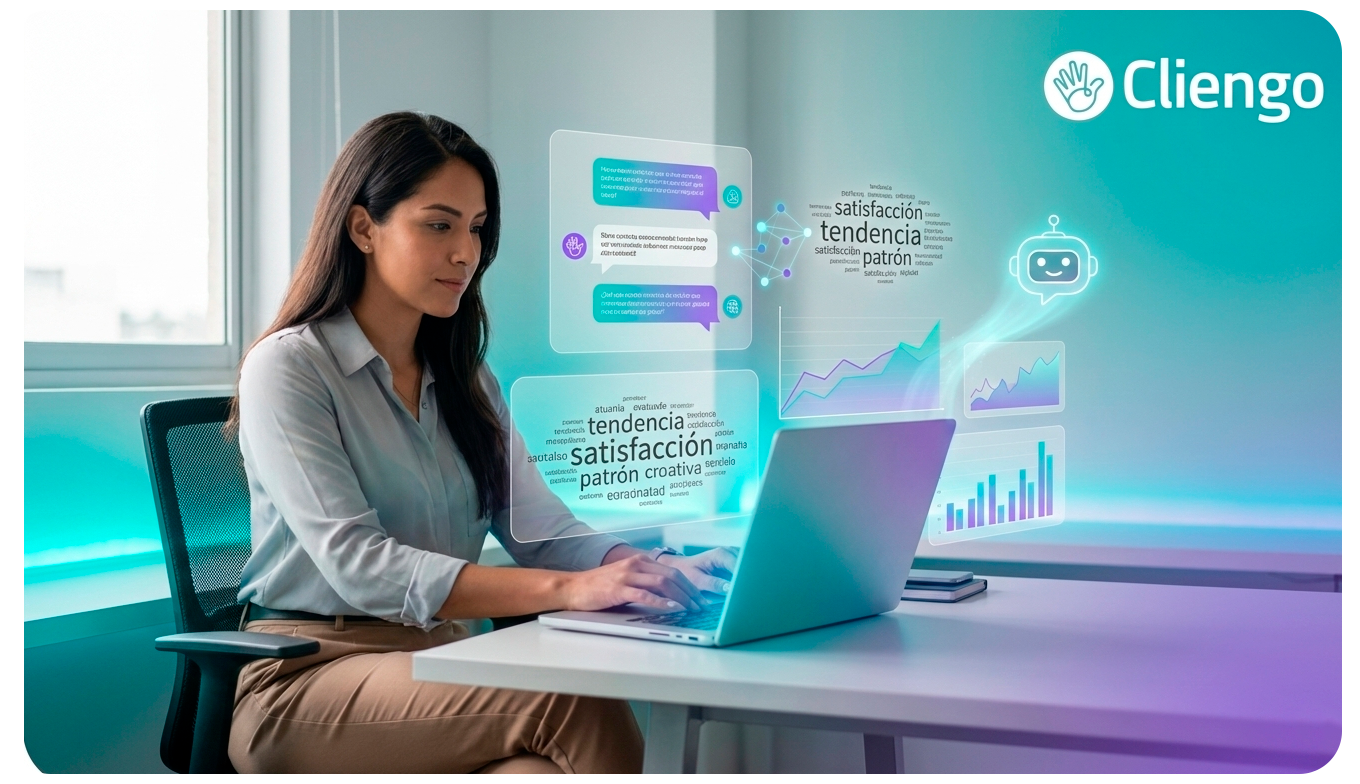 “Análisis de conversaciones es justo lo que necesitamos.”