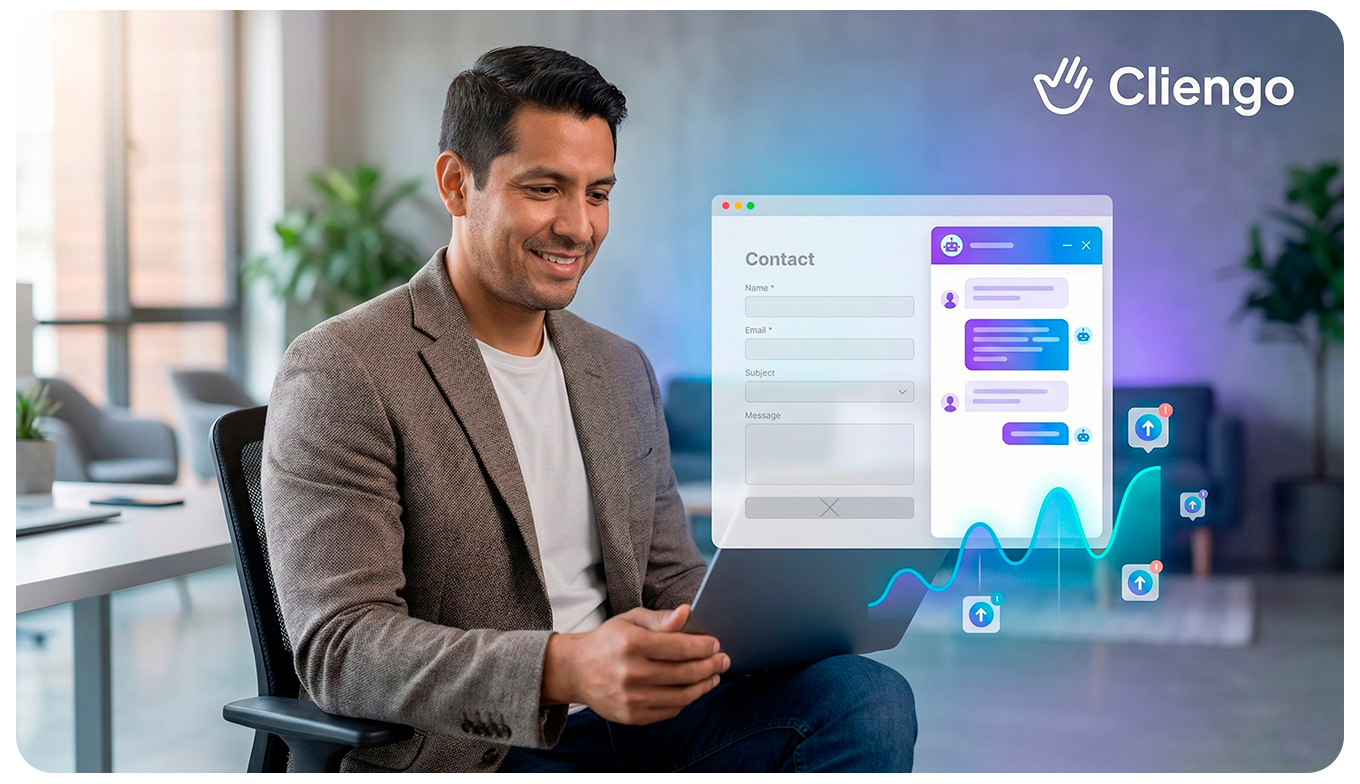 “Descubrimos que el Chatbot convertía tres veces más que un formulario”