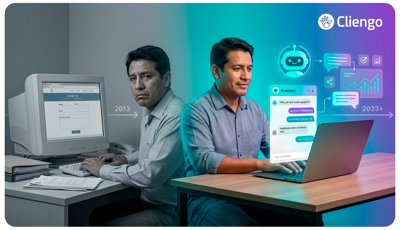 10 Years Challenge: Chatbots, Marketing Digital e Cliengo