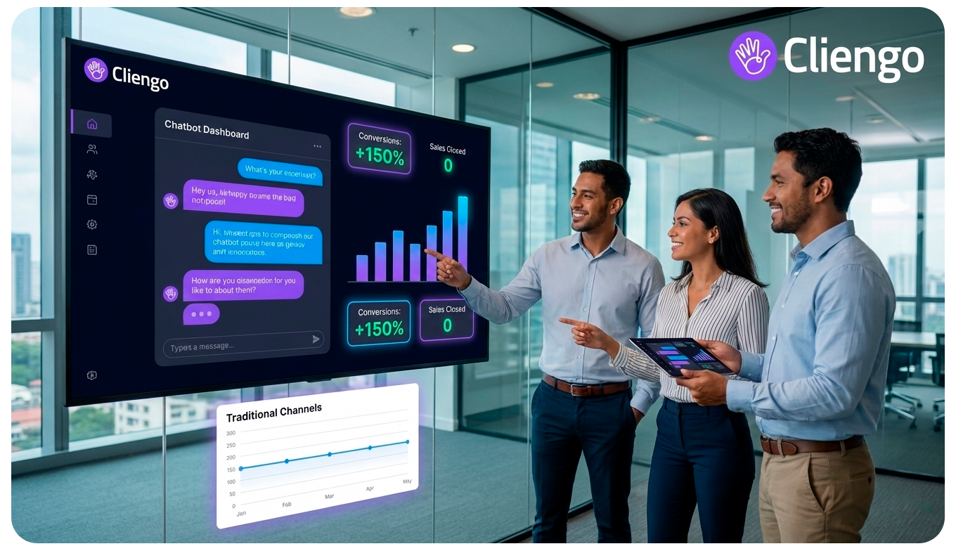 Ana, nosso chatbot é a vendedora mais efetiva da empresa!