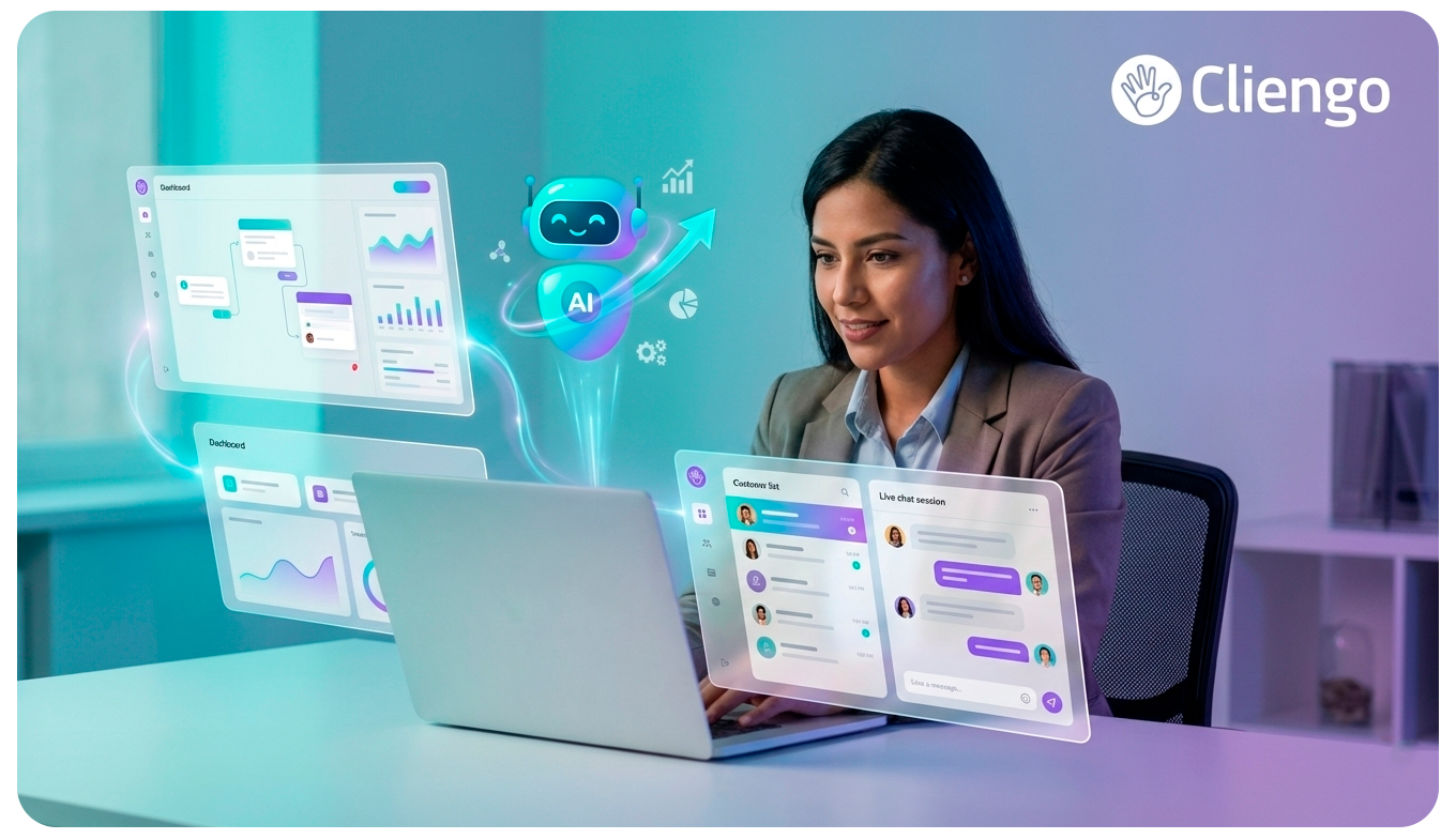 Ano novo e novas funcionalidades Cliengo pensadas para você.