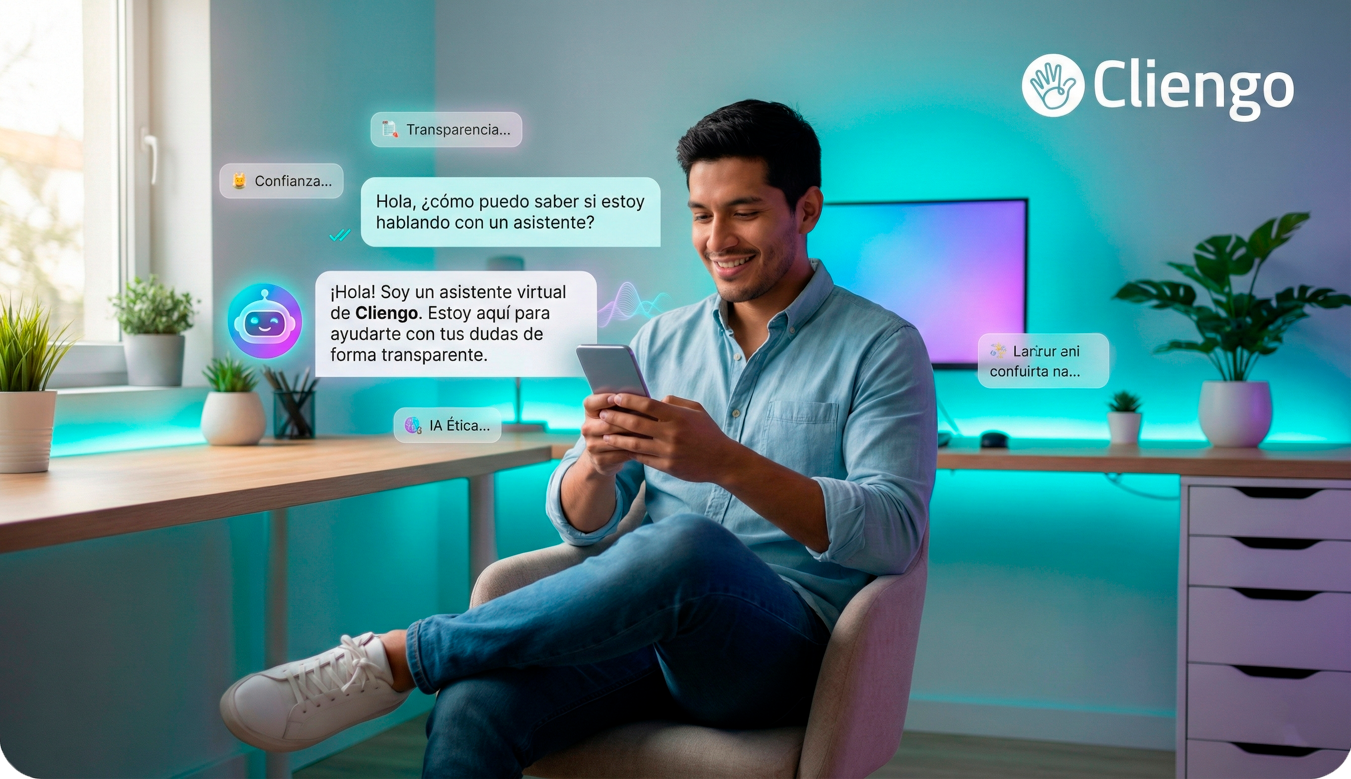 Chatbot: ¿Decir o no decir?