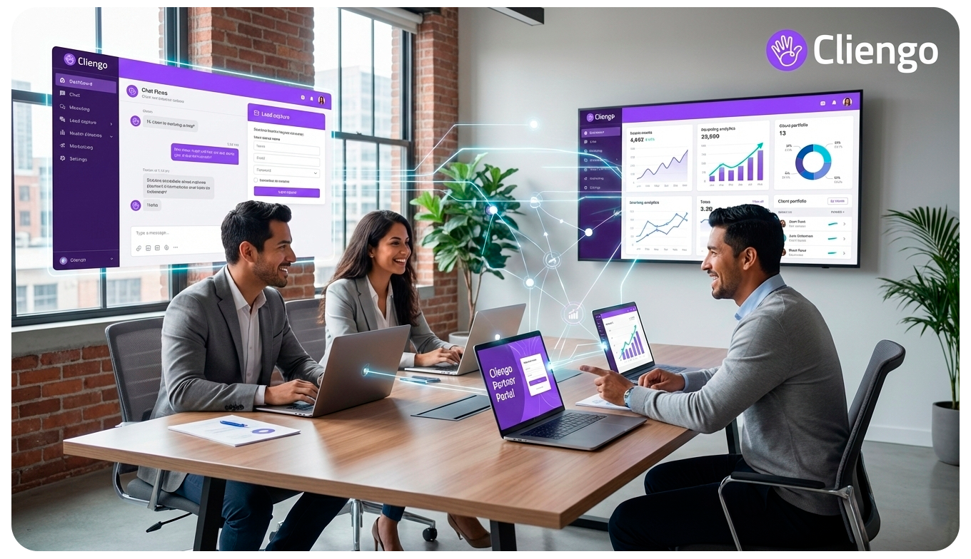 Cliengo Partners: Haz crecer tus ventas y las de tus clientes