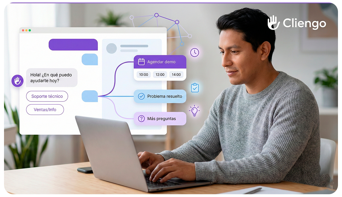 Conversaciones avanzadas de Cliengo
