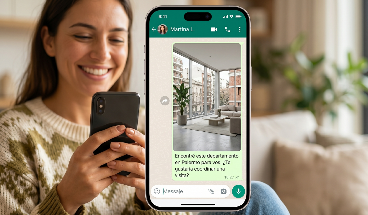 ¿Cómo convertir consultas inmobiliarias en oportunidades con IA?