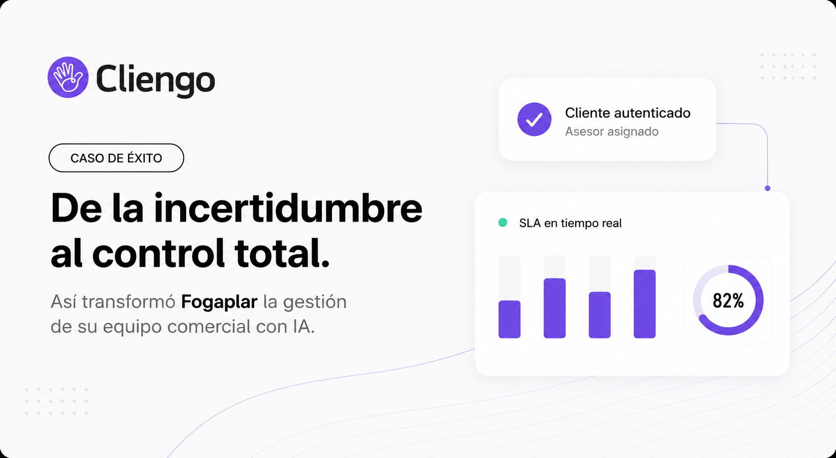 Así transformó Fogaplar la gestión de su equipo comercial con IA