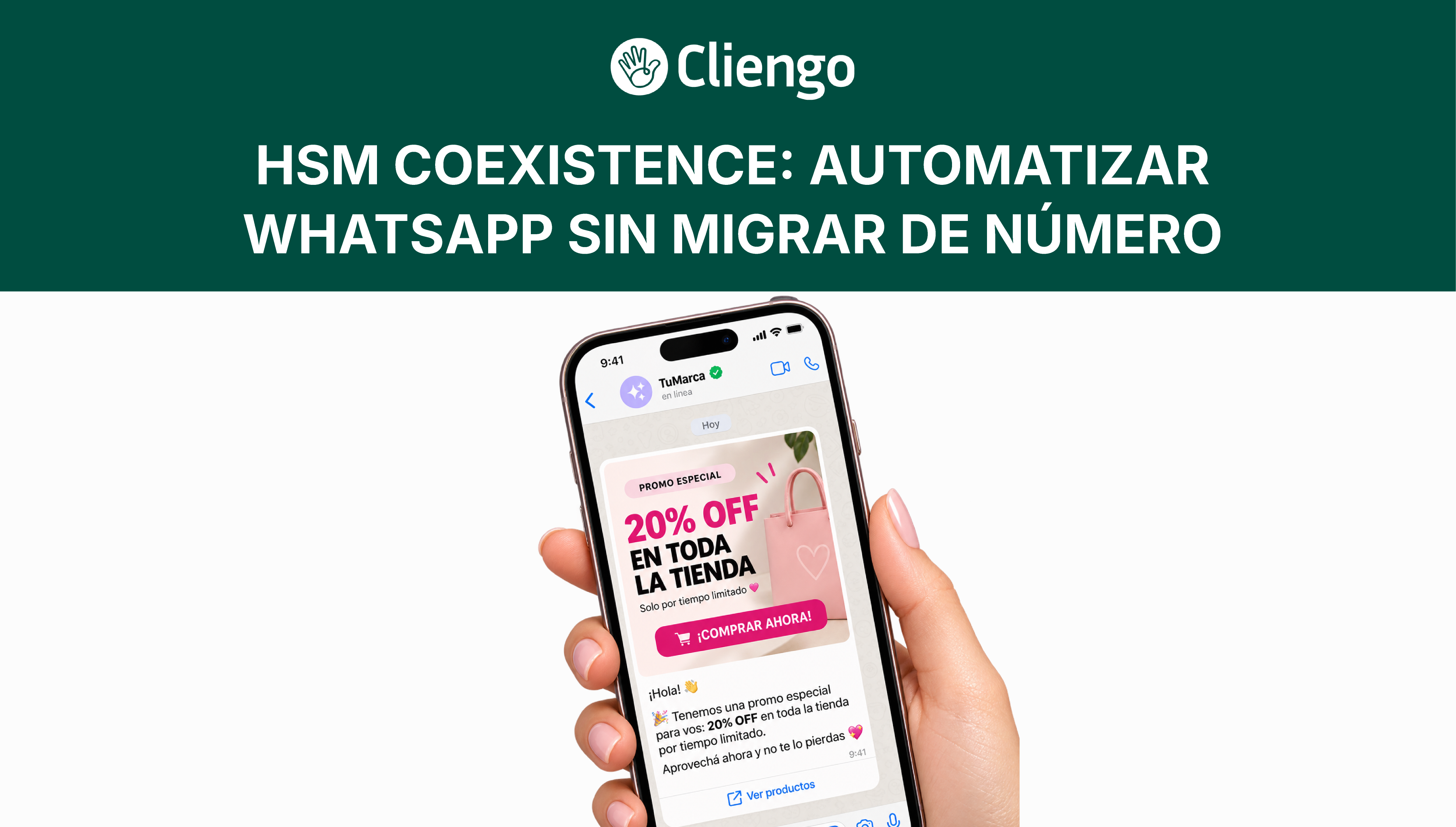 HSM Coexistence: automatizar WhatsApp sin migrar de número
