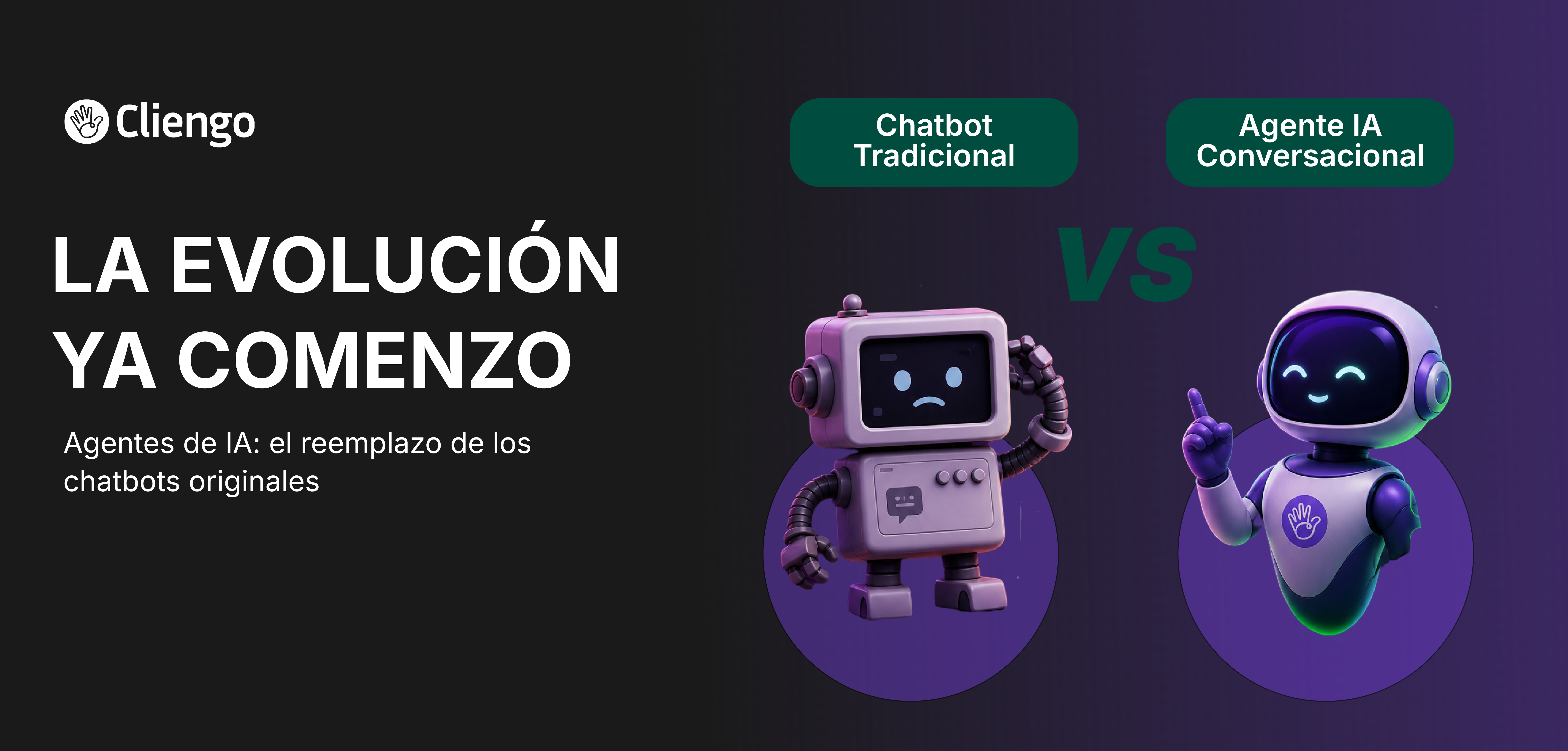 Agentes de IA: El reemplazo de los Chatbots tradicionales