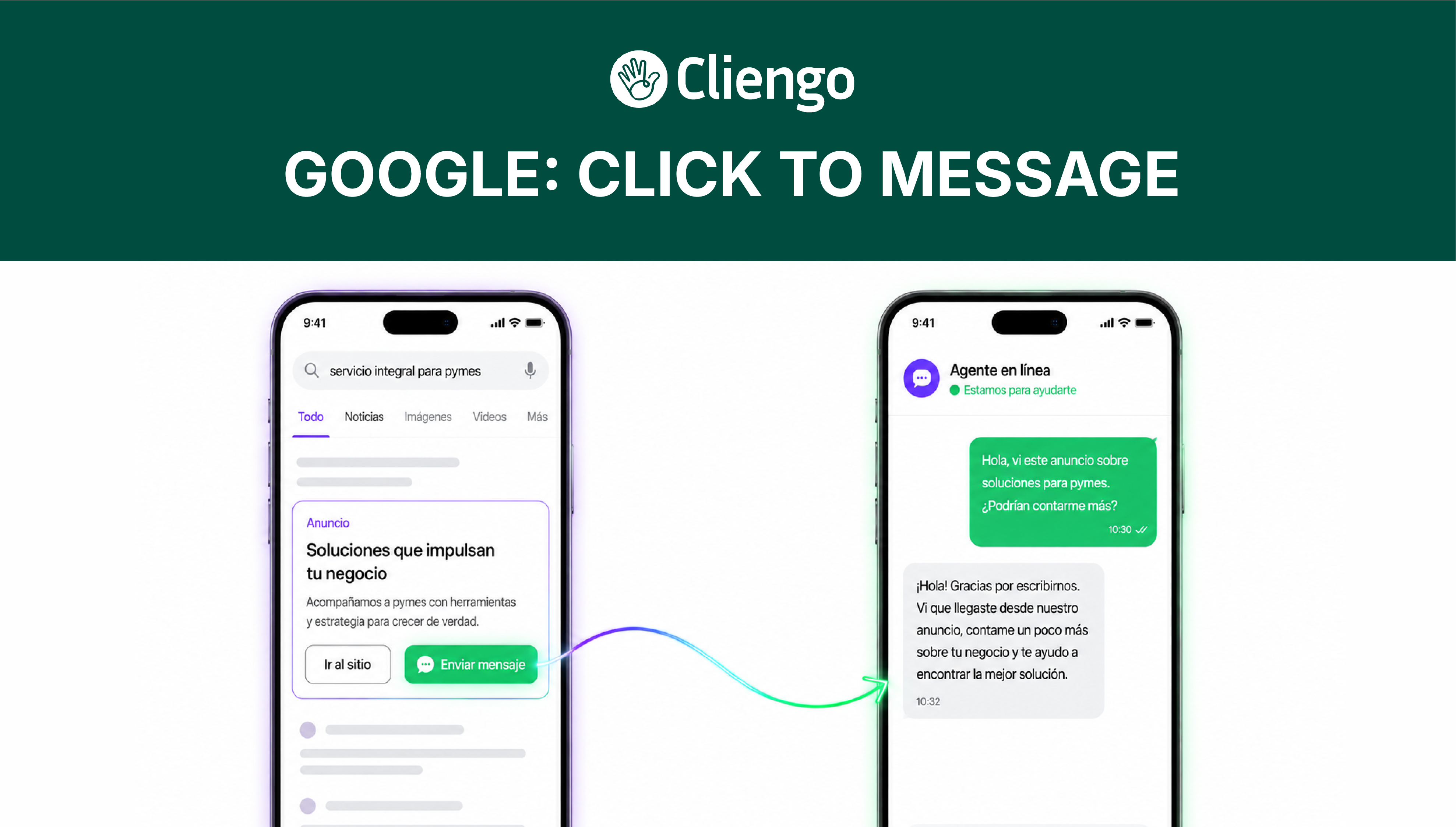 Click to Message de Google: la nueva puerta de entrada al contacto directo
