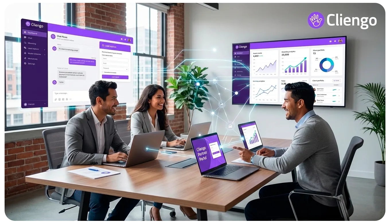 Cliengo Partners: Haz crecer tus ventas y las de tus clientes