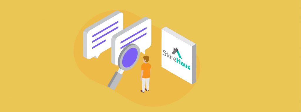 storehaus cliente chatbot caso de cliente