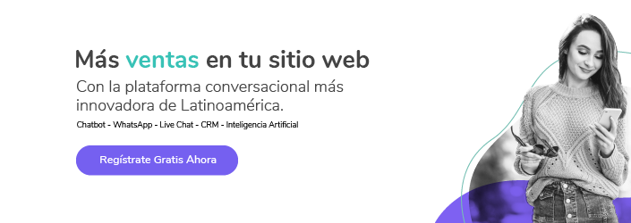 Registrate Gratis en Cliengo Plataforma conversacional con chatbot live chat whatsapp crm inteligencia artificial