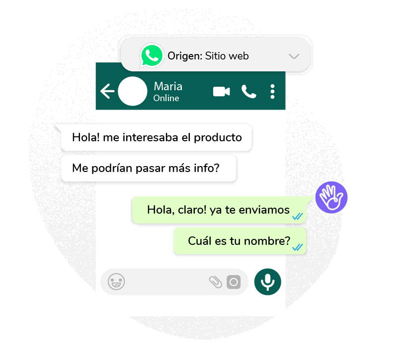 Formulario Lead Enriquecido WhatsApp Cliengo