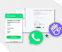 WhatsApp gratis para sitio web cliengo
