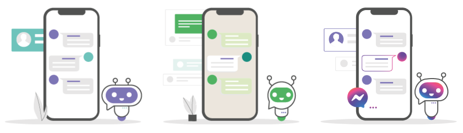 Chatbot web, chatbot para WhatsApp y chatbot para Facebook de Cliengo