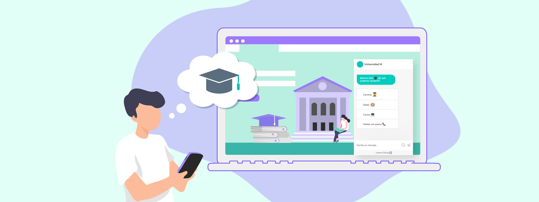 Ofrecer muestras gratuitas o contenido parcial para captar estudiantes potenciales