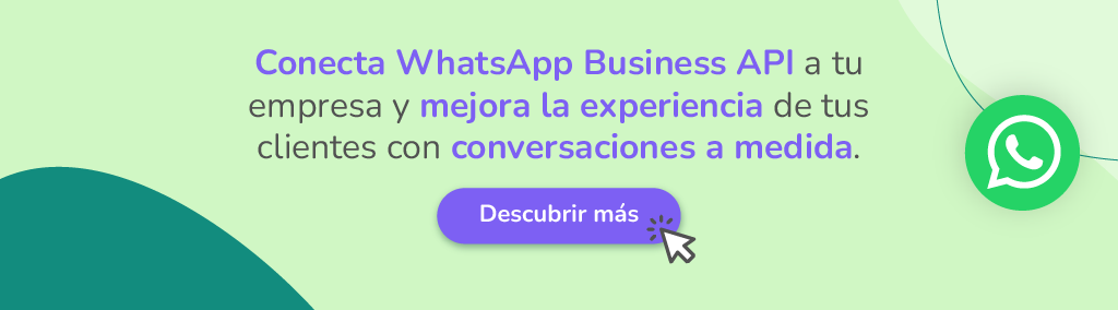 Conecta WhatsApp Business API a tu empresa con Cliengo